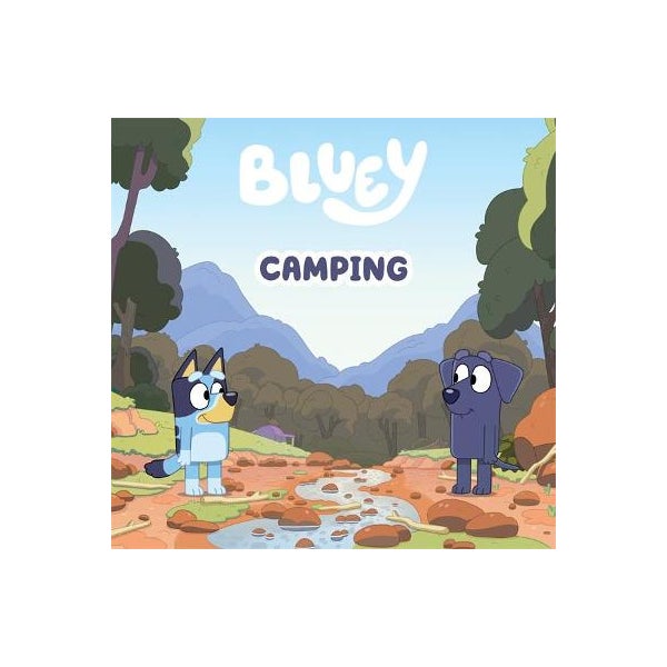 Bluey Camping -