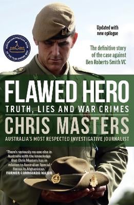 Flawed Hero by Chris Masters Paper Plus