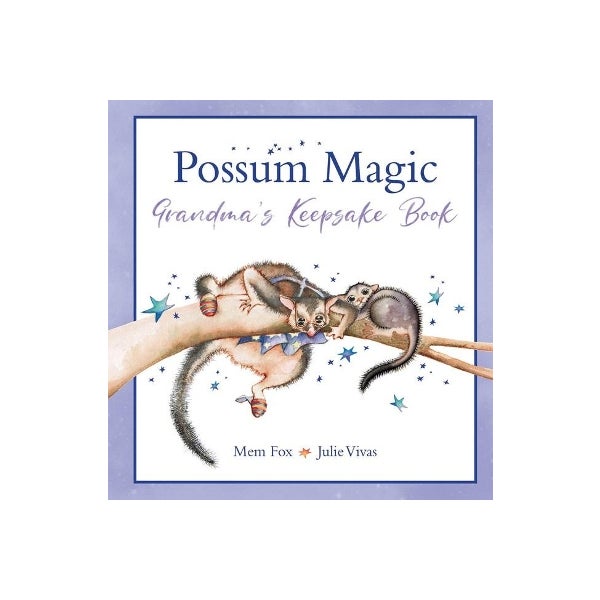 Possum Magic: Grandma's Keepsake Book by Mem Fox | Paper Plus