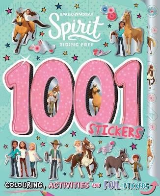 Spirit Riding Free: 1001 Stickers (DreamWorks) by Scholastic Australia ...