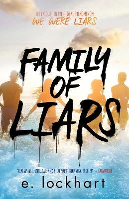 Family of Liars by E. Lockhart Paper Plus