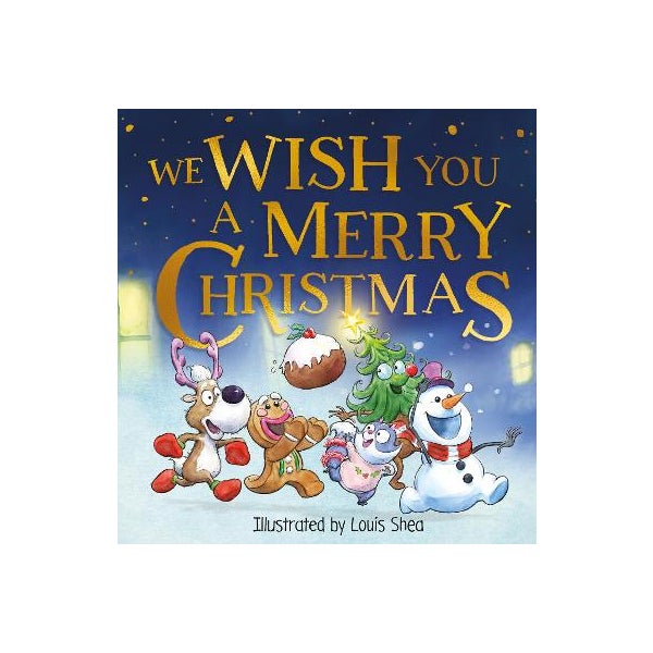 We Wish You a Merry Christmas by | Paper Plus