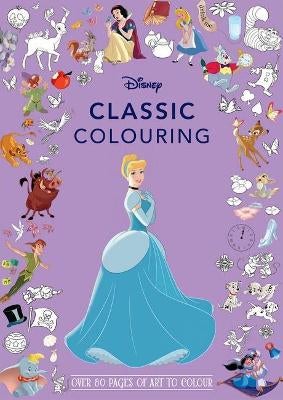 Disney: Classic Adult Colouring by Disney Licensed Publishing | Paper Plus