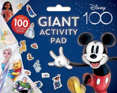 Disney 100 Giant Activity Pad by Disney Paper Plus
