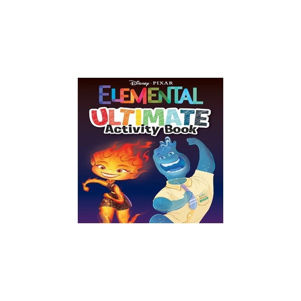 Elemental: Ultimate Activity Book (Disney Pixar) by | Paper Plus
