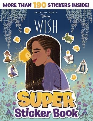 Wish: Super Sticker Book by Disney | Paper Plus
