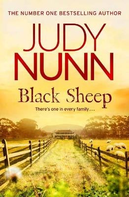 Black Sheep by Judy Nunn | Paper Plus