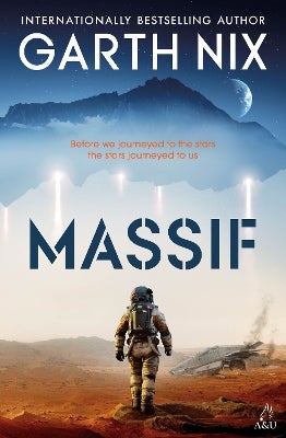Massif by Garth Nix | Paper Plus