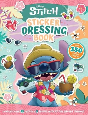 Stitch: Sticker Dressing Book by Disney | Paper Plus