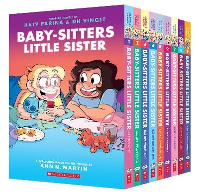 9-PACK The Baby-Sitters Club Books deals Bundle