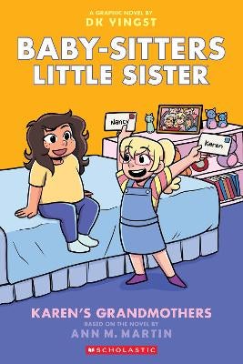 Karen's Grandmothers: A Graphic Novel (Baby-sitters Little Sister - Main Image