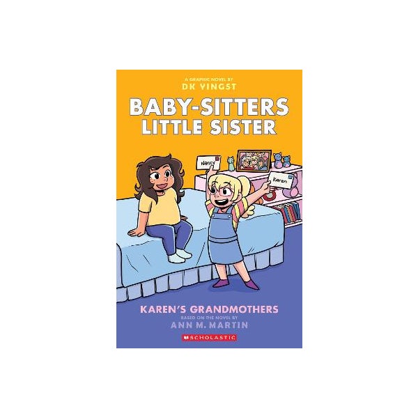 Karen's Grandmothers: A Graphic Novel (Baby-sitters Little Sister