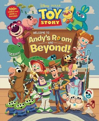 Toy Story: Welcome to Andy's Room and Beyond! (Disney Pixar