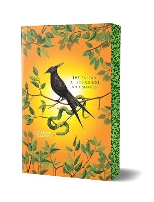 The Ballad of Songbirds & Snakes by Suzanne Collins | Paper Plus