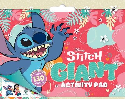 Stitch: Giant Activity Pad by Disney | Paper Plus