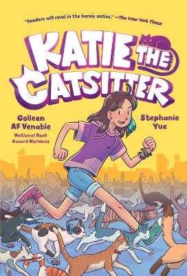 Katie the Catsitter by Colleen Venable | Paper Plus