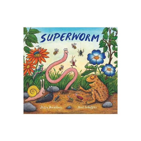 Superworm Superworm by Julia Donaldson | Paper Plus