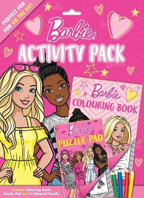 Barbie: Activity Pack by Mattel | Paper Plus