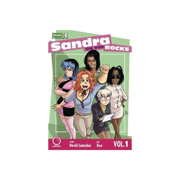 Sandra on the Rocks Volume 1 -