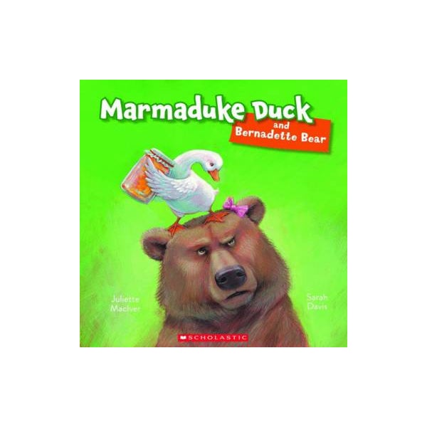 Marmaduke Duck and Bernadette Bear -
