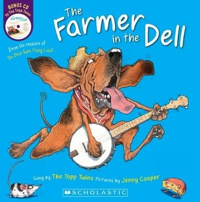 Farmer in the Dell + CD by Topp Twins, Jenny Cooper | Paper Plus