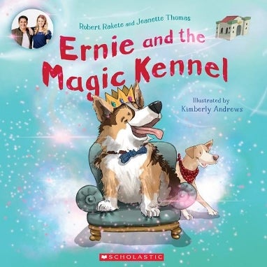 Ernie And The Magic Kennel By Robert Rakete Jeanette Thomas Paper Plus Ernie And The Magic Kennel By Robert Rakete Jeanette Thomas Paper Plus