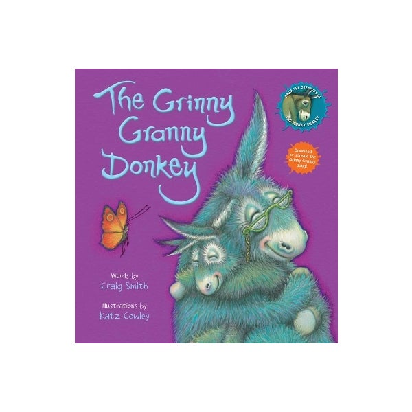 Grinny Granny Donkey Board Book -