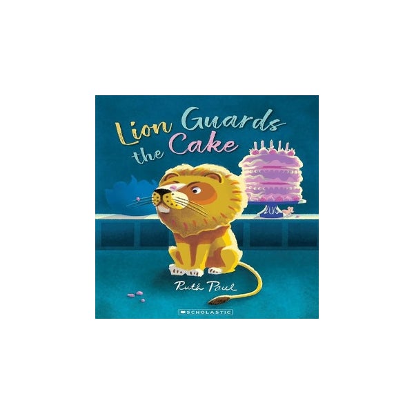 Lion Guards the Cake -
