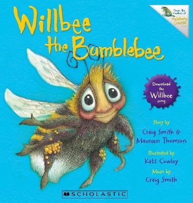 Willbee the Bumblebee by Craig Smith | Paper Plus