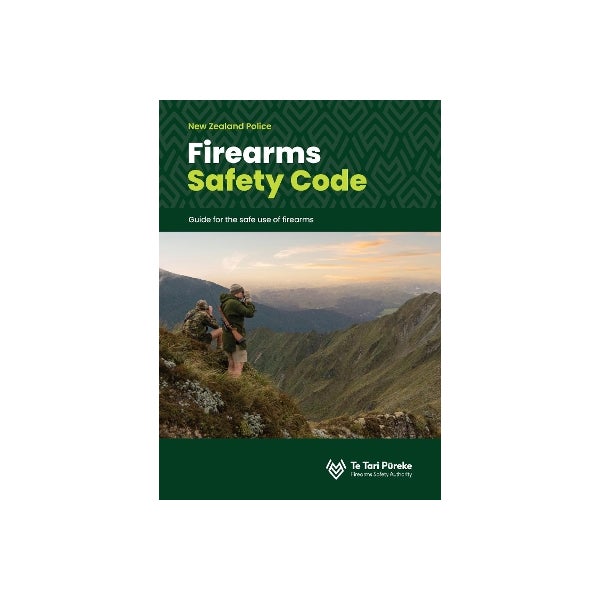 Firearms Safety Code by Te Tari Pureke - Firearms Safety Authority ...