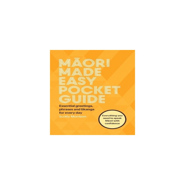 Maori Made Easy Pocket Guide -