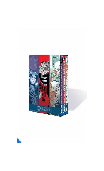 DC Graphic Novels for Young Adults Box Set 1-Resist. Revolt. Rebel. (Boxed  Set)