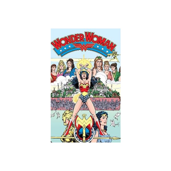 Absolute Wonder Woman: Gods and Mortals -