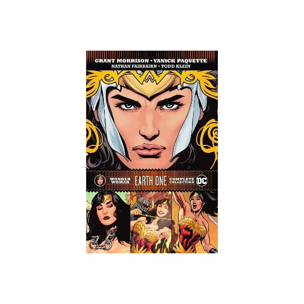 Wonder Complete Collection Book Wonder Woman: Earth One Complete Collection by Grant Morrison, Yanick ...