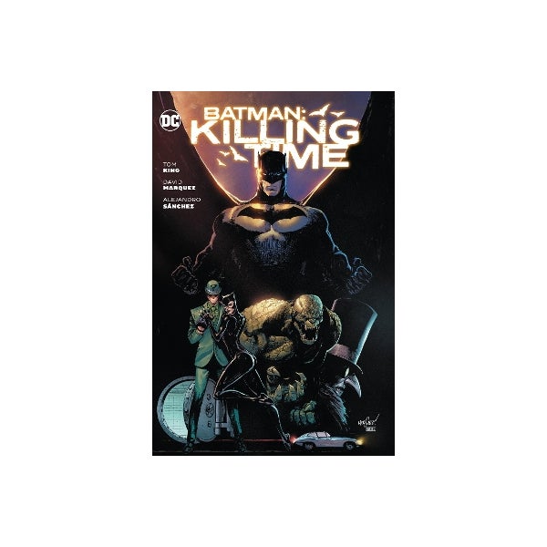 Kill Time Paper Batman: Killing Time by Tom King, David Marquez | Paper Plus