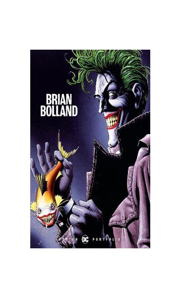 DC Poster Portfolio: Brian Bolland by Brian Bolland, Brian Bolland