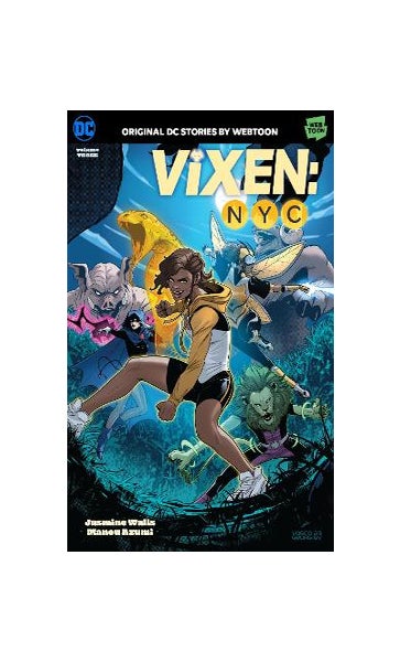 Vixen: NYC Volume Six by Jasmine Walls - Penguin Books New Zealand