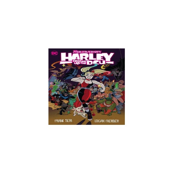 Multiversity: Harley Screws Up The DCU -
