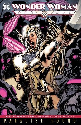 Wonder Woman: Paradise Found by Phil Jimenez Paper Plus