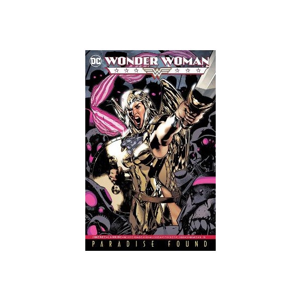 Wonder Woman: Paradise Found by Phil Jimenez Paper Plus