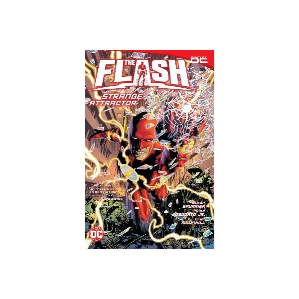The Flash Vol. 1: Strange Attractor by Simon Spurrier, Mike Deodato ...