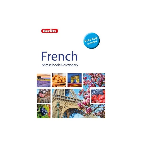 Berlitz Phrase Book & Dictionary French (Bilingual dictionary) -