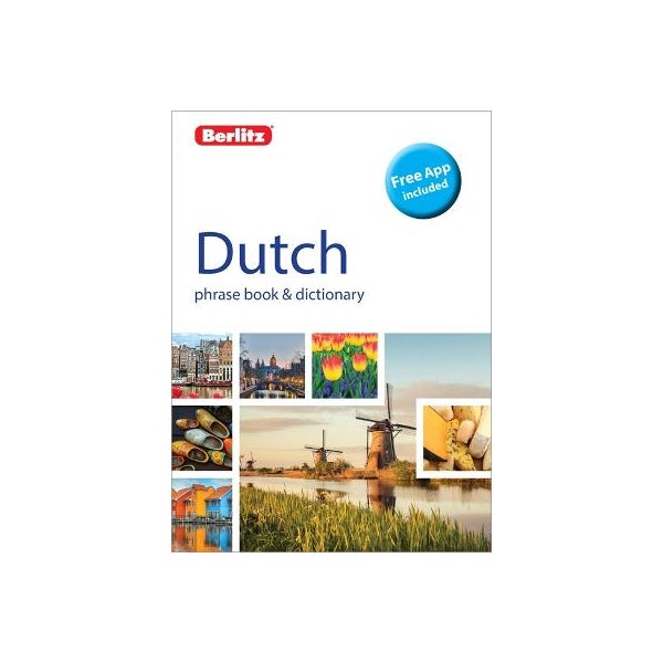 Berlitz Phrase Book & Dictionary Dutch (Bilingual dictionary) -