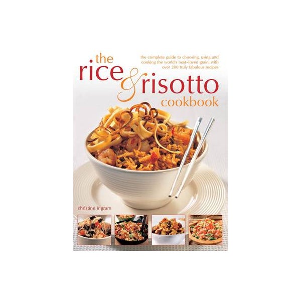 Rice and Risotto Cookbook -