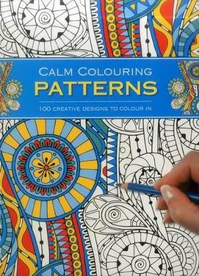 Calm Colouring: Patterns by Southwater | Paper Plus