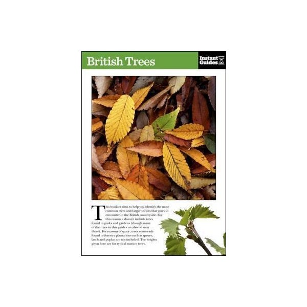 Uk Tree Guide.pdf British Trees by Instant Guides | Paper Plus
