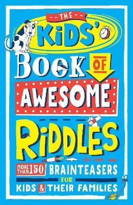Amanda　by　The　Kids'　Riddles　Book　Awesome　of　Learmonth　Paper　Plus