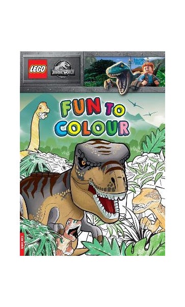 LEGO® Jurassic World™: Fun to Colour by LEGO®, Buster Books