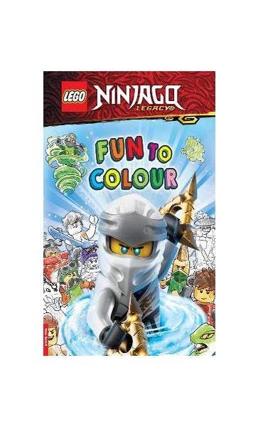Lego Ninjago: Ninja Power! - (Activity Book with Minifigure) by Ameet  Publishing (Paperback)