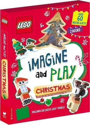 Lego best sale christmas book